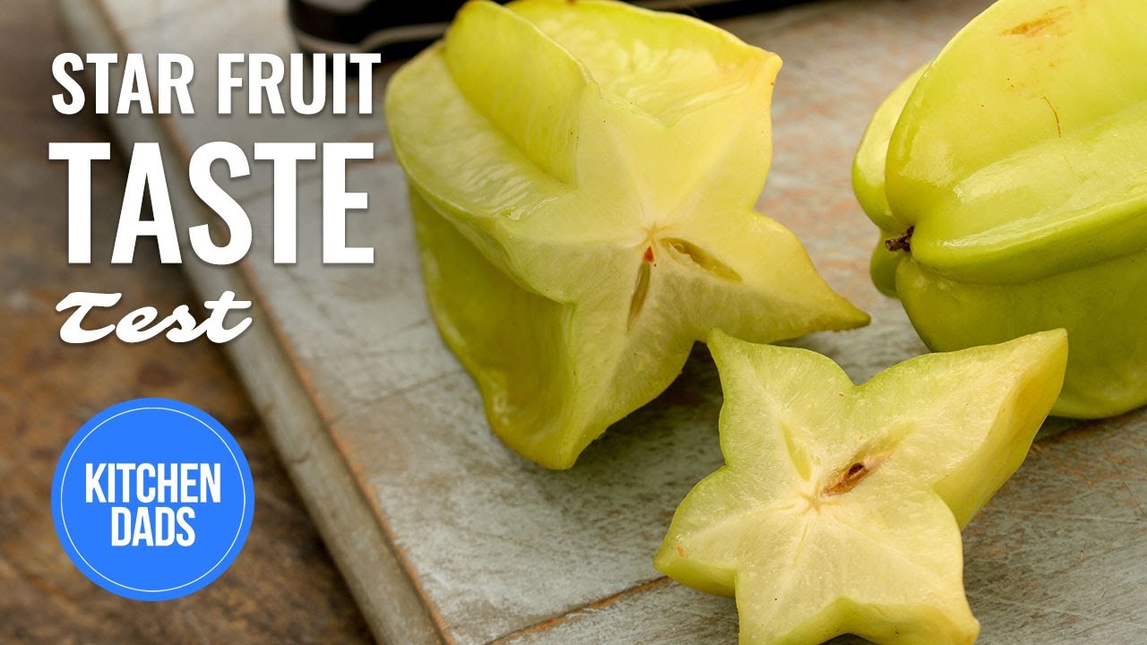 What Does a Starfruit Taste Like