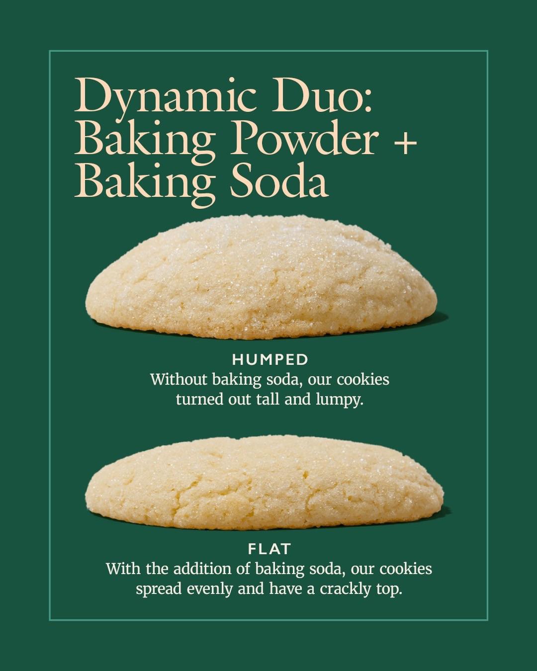 What Does Baking Soda Do in a Cookie Recipe