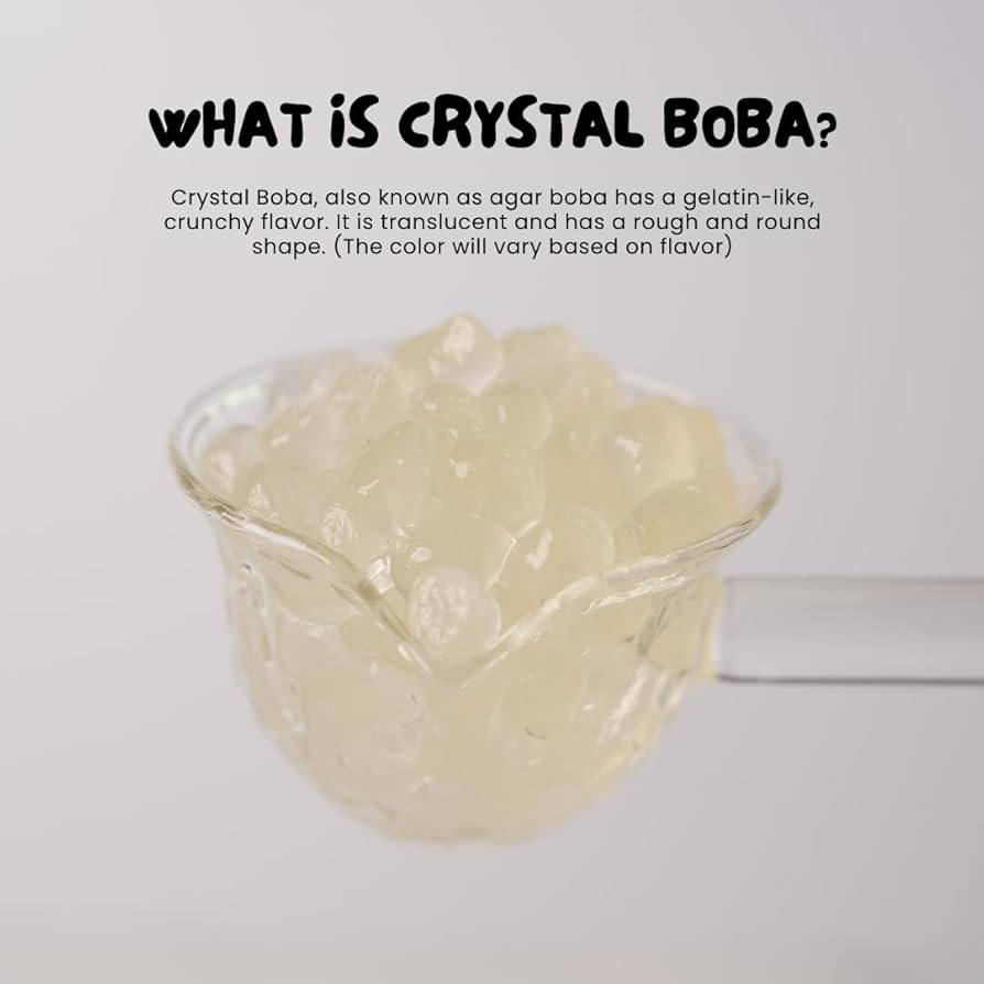 What is Crystal Boba