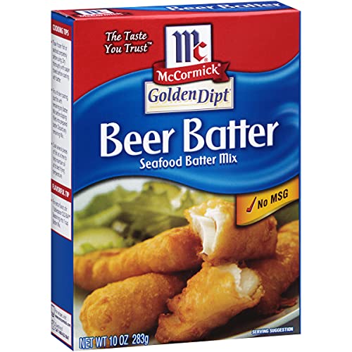 Best Beer For Batter: Top Mixes for Crispy, Delicious Seafood