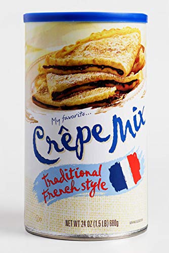 Best Flour For Crepes: Top Mixes for Perfect French Pancakes